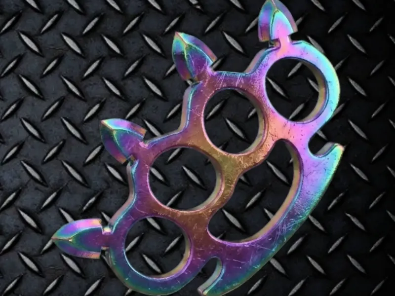BRASS KNUCKLES - DUSTER