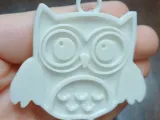 Owl Keychain Baykuş Anahtarlık-0
