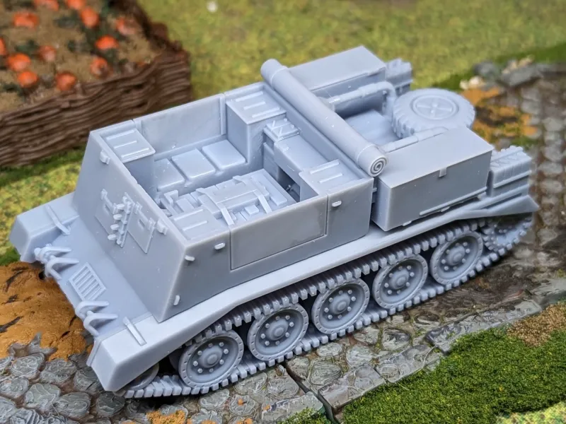Crusader gun tractor (UK, WW2)
