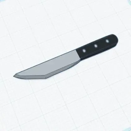 Culinary Knife (Needs Paint!)