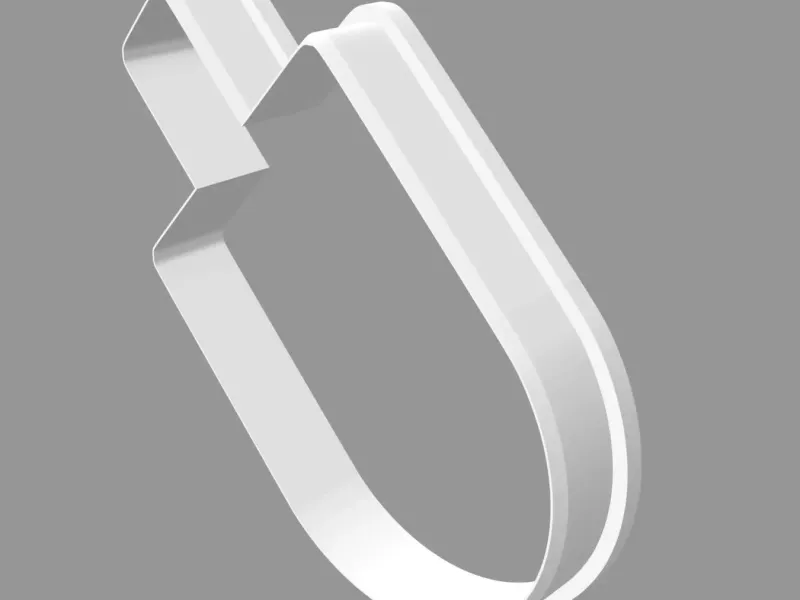 Dreidel Cookie Cutter