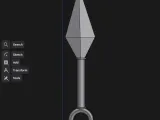 Naruto Kunai-0
