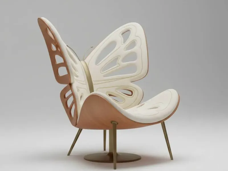 The Monarch Wing Lounge Chair