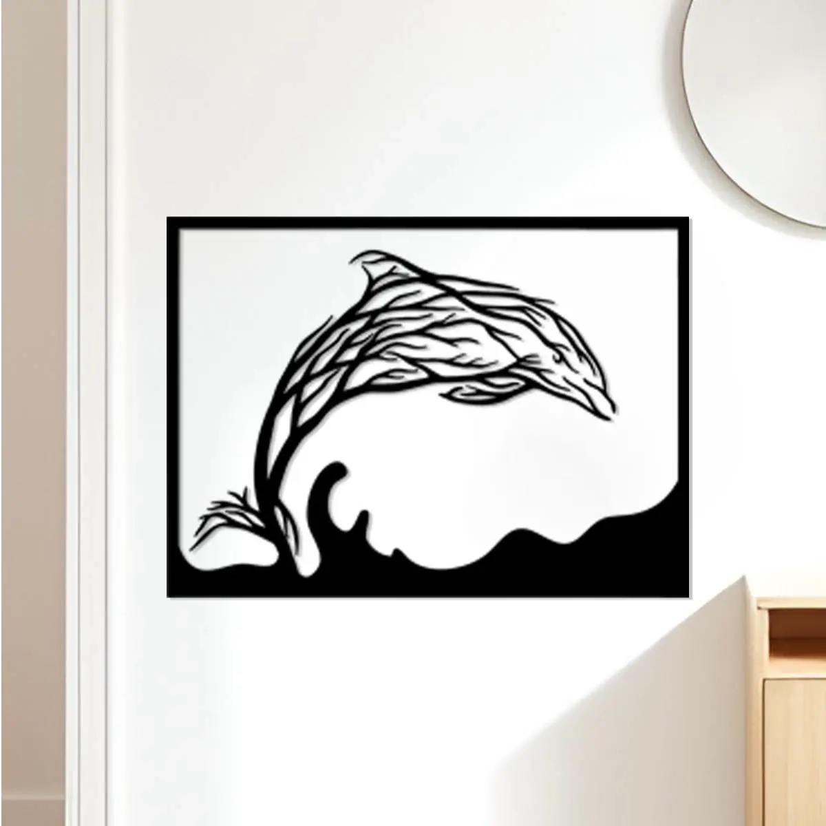 Dolphin Wall Art, Wall Decor, Home Decor