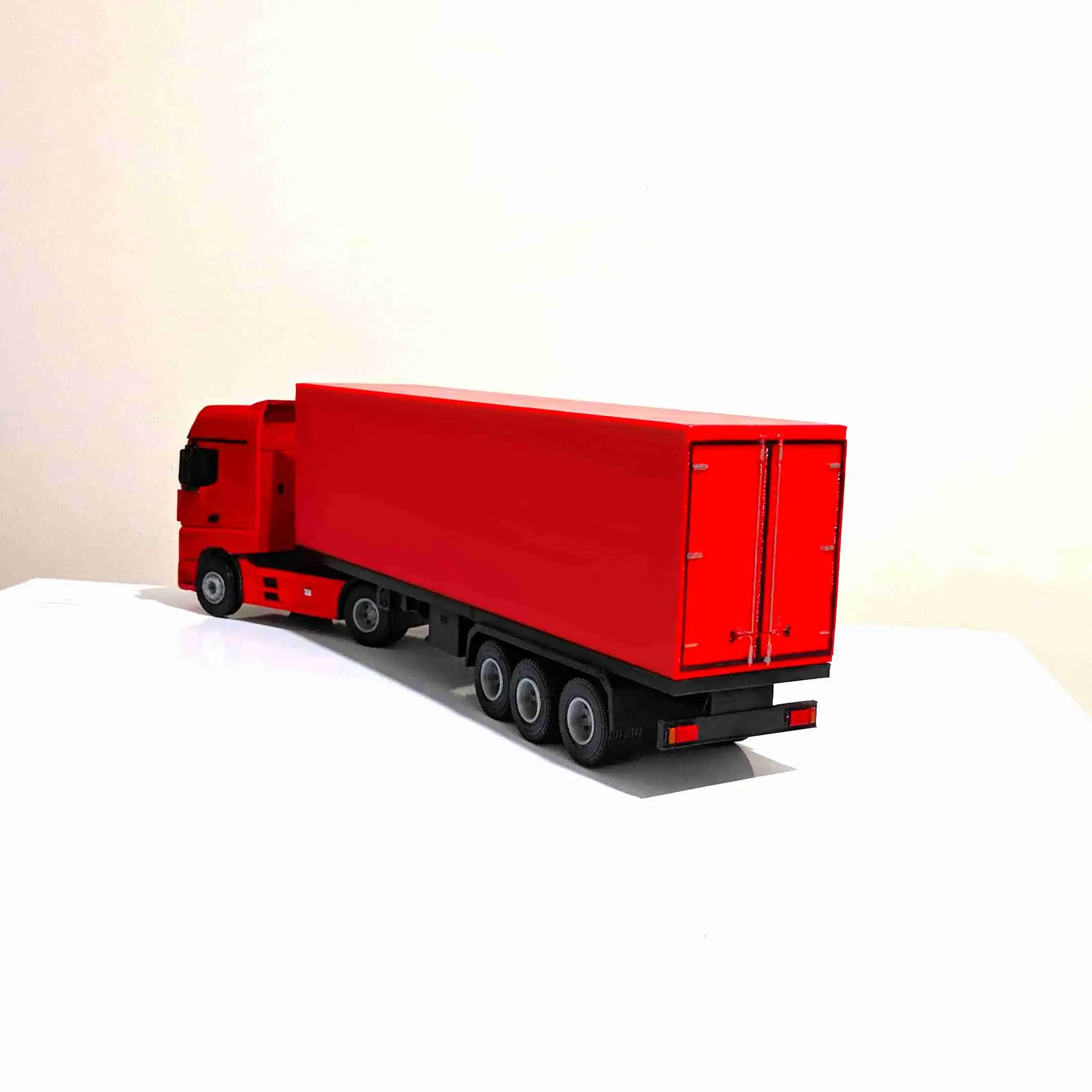 MERCEDES TRUCK AND TRAILER