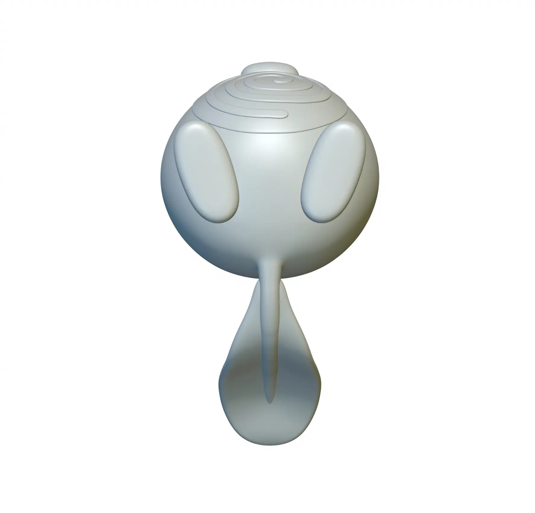 Pokemon Poliwag #60 - Ready for 3D Printing!