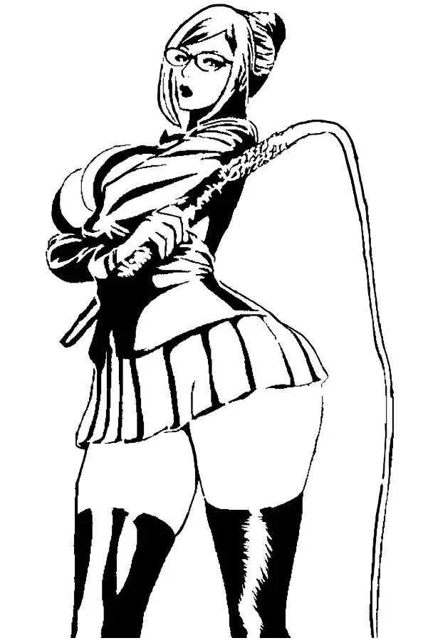 Meiko Shiraki Schablone