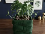 Square Wave Pillow Planter-0