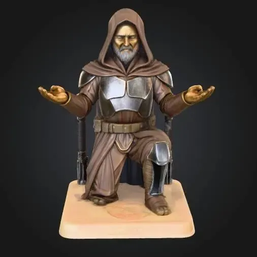 Jedi Guardian Pen Holder