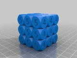 Dice made of Dice-1