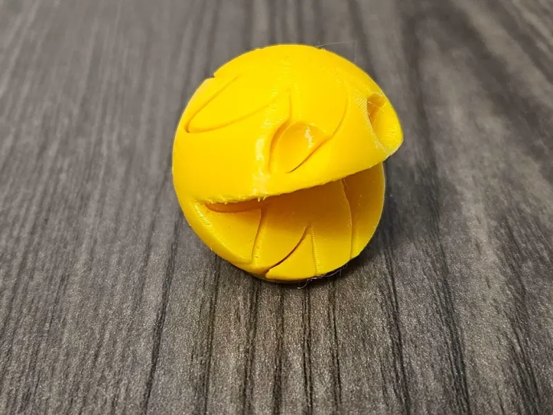 Pacman Spiral Fidget