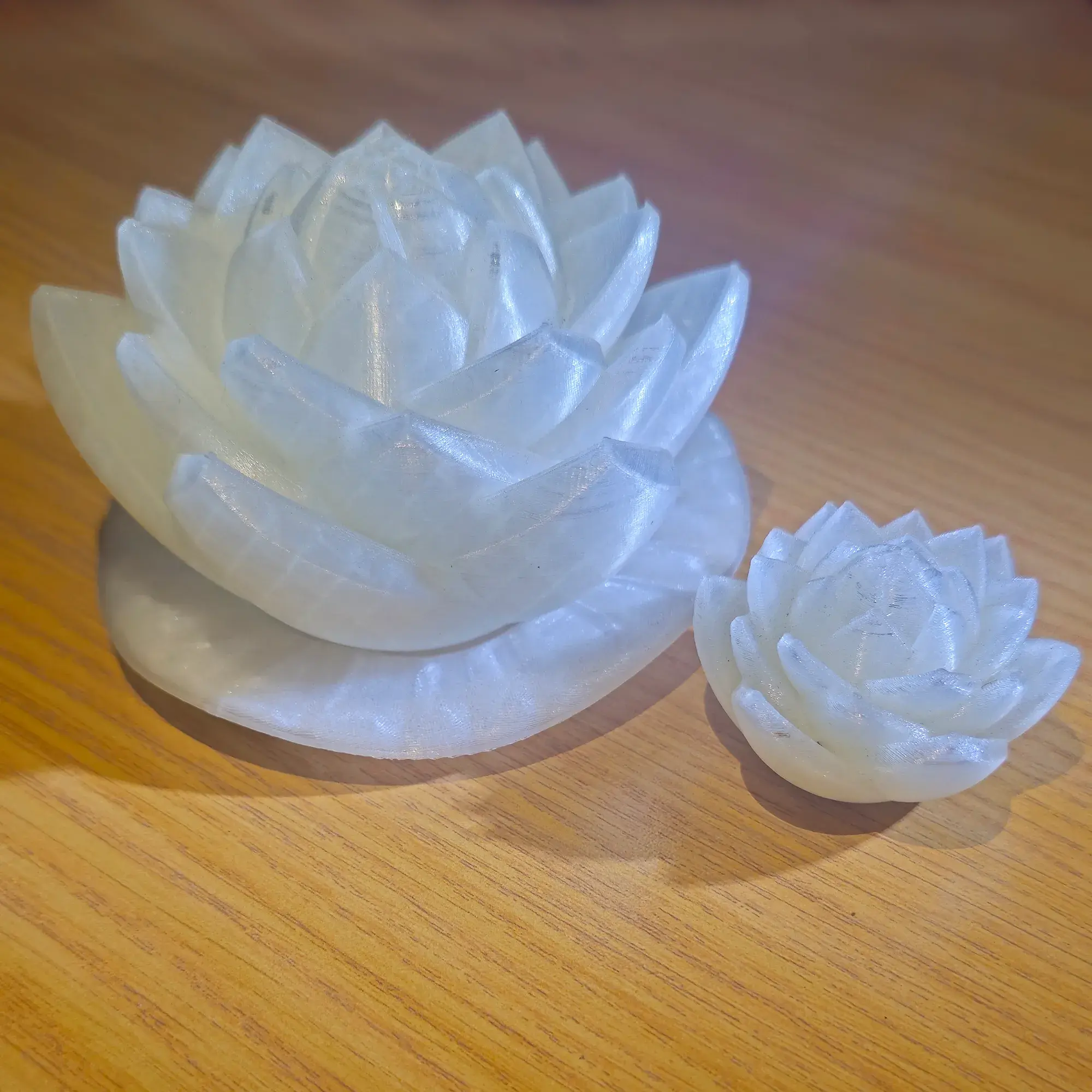 Lotus-Lampe