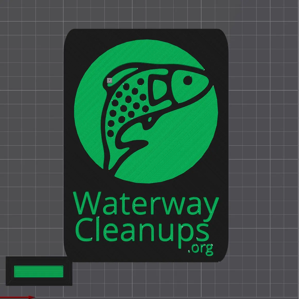 WaterwayCleanups.org Sign