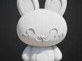 Cute Easter Bunny-1