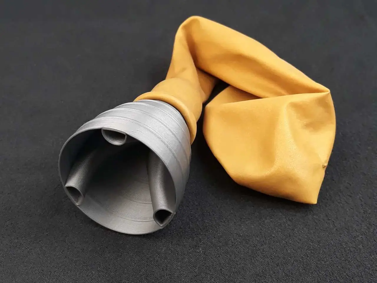 Balloon Rocket Engine