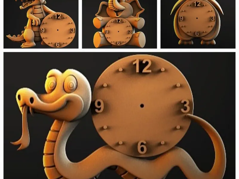 Watch, Clock, time... Kids room