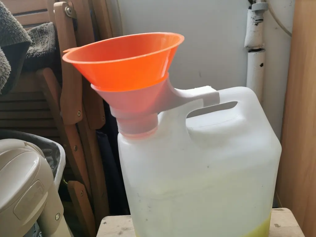 Funnel Holder