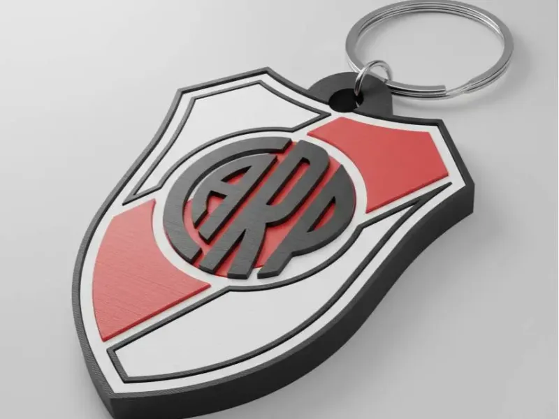 Llavero River Plate