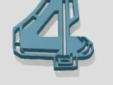 DIGIT 4 .TPU 90A PAD-1