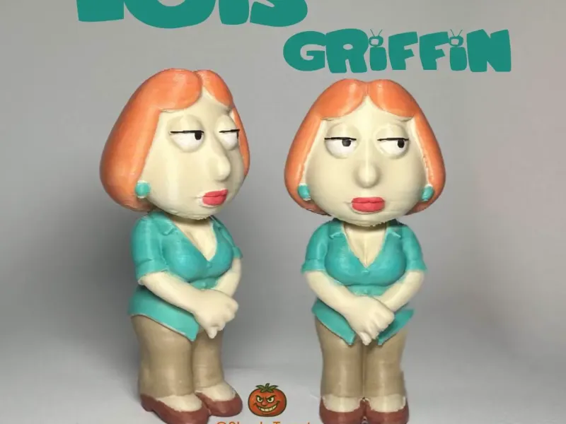 Lois Griffin – Estatueta DeskBuddy de Uma Família da Pesada