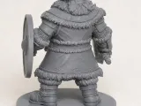 Shield Captain Dwarf for DnD - Magic Series-1