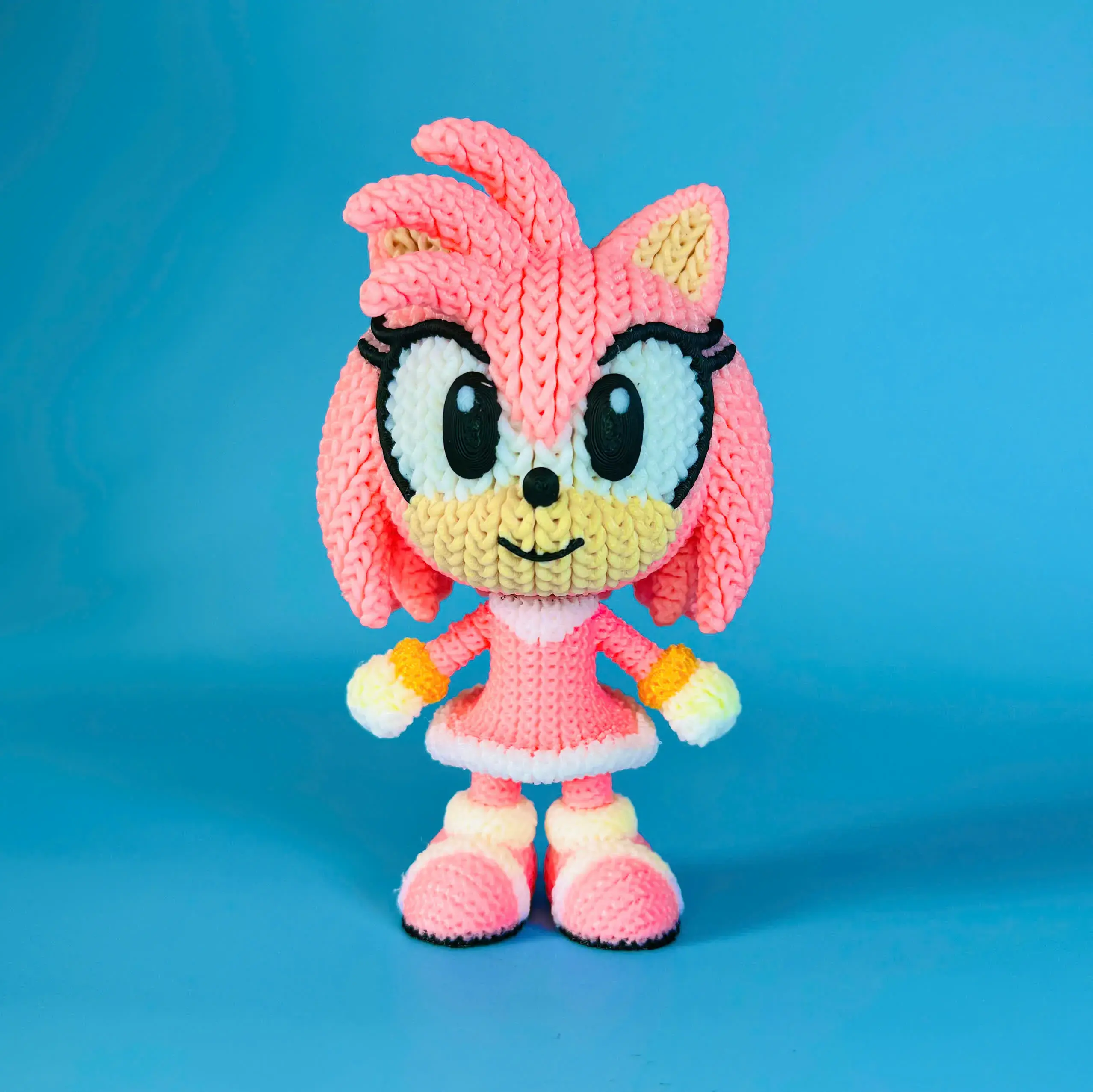 Amy Rose Crochet - Knitted - Sonic
