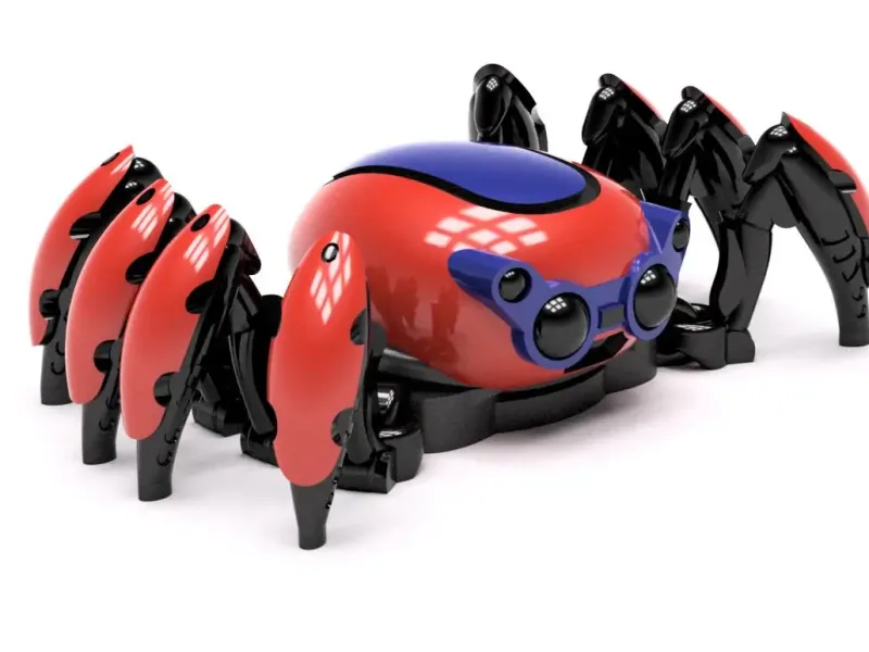 Spiderbot Flexi à imprimer en place
