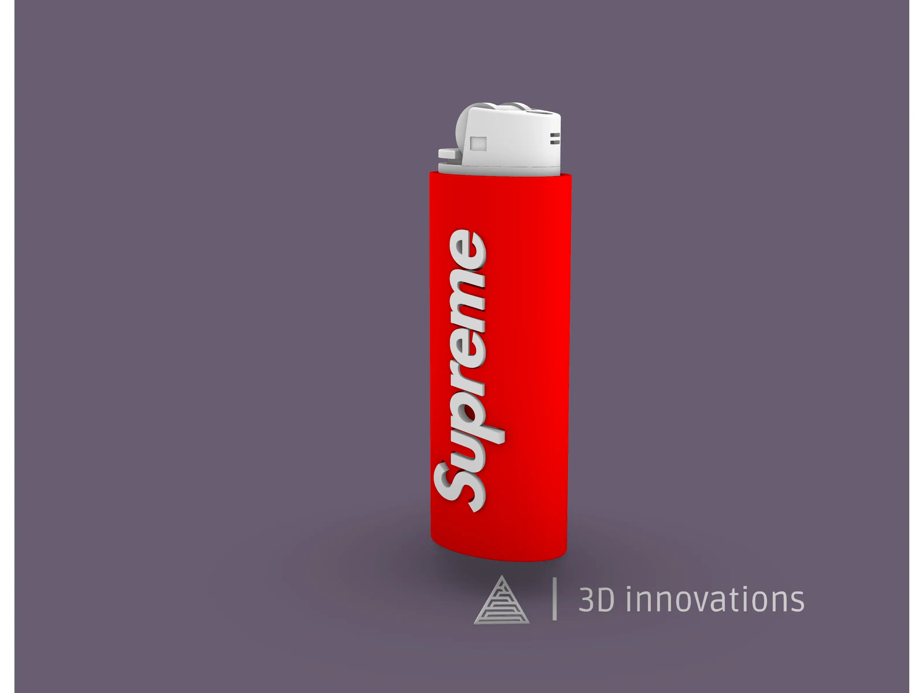 SUPREME BIC CASE  FOR LIGHTER - Easy Print