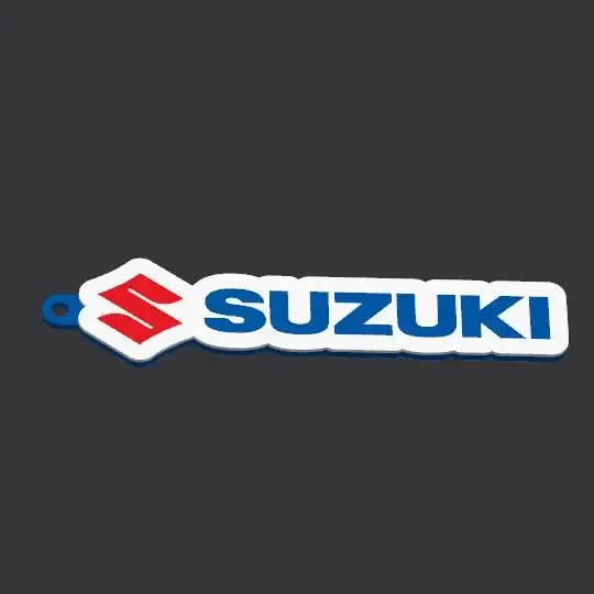 Suzuki name Keychain