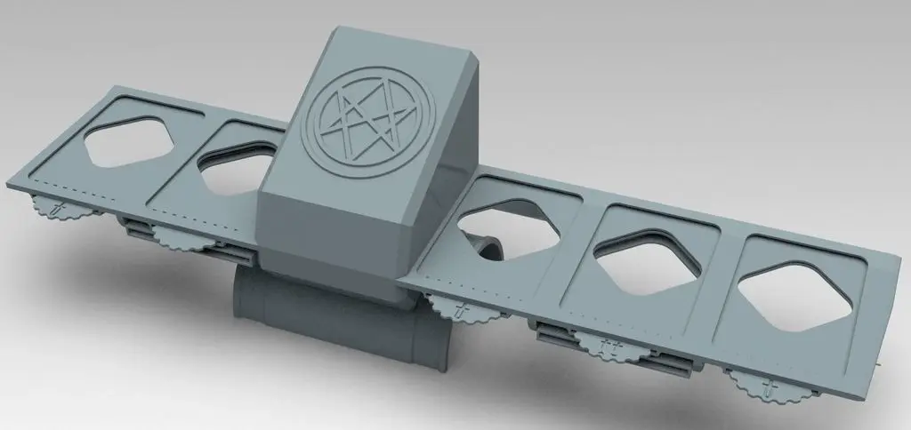 Yu-Gi-Oh Duel Disc (master rules 5 and below)