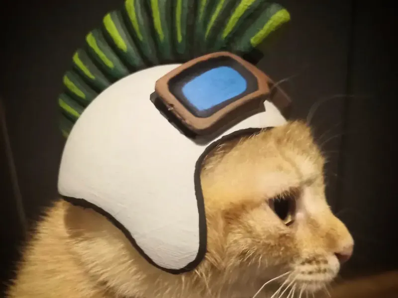 Casco punk