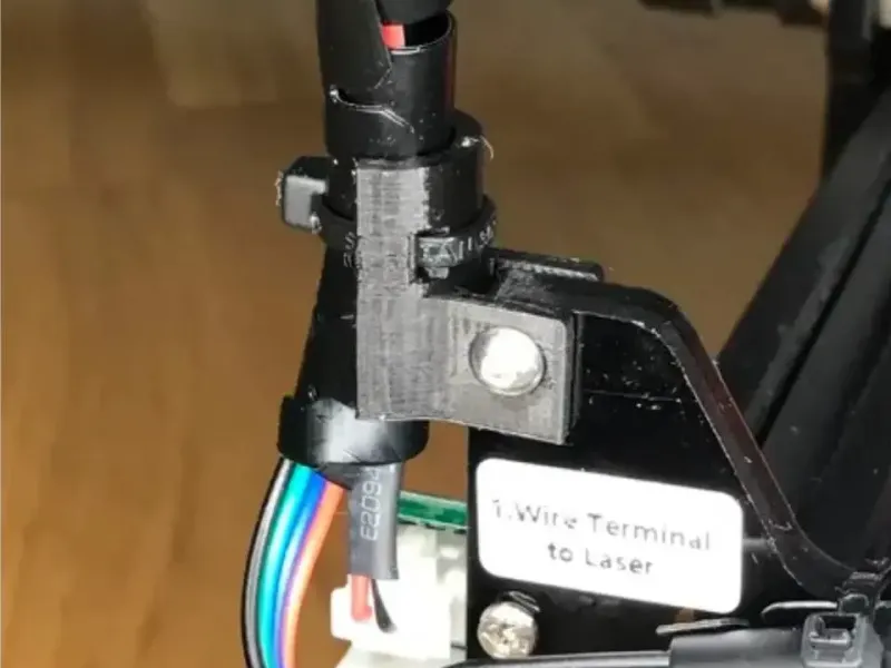 Ortur LM2 Wire holder X axle