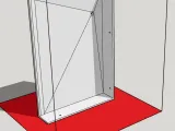 Window AC condensate drip tray-3