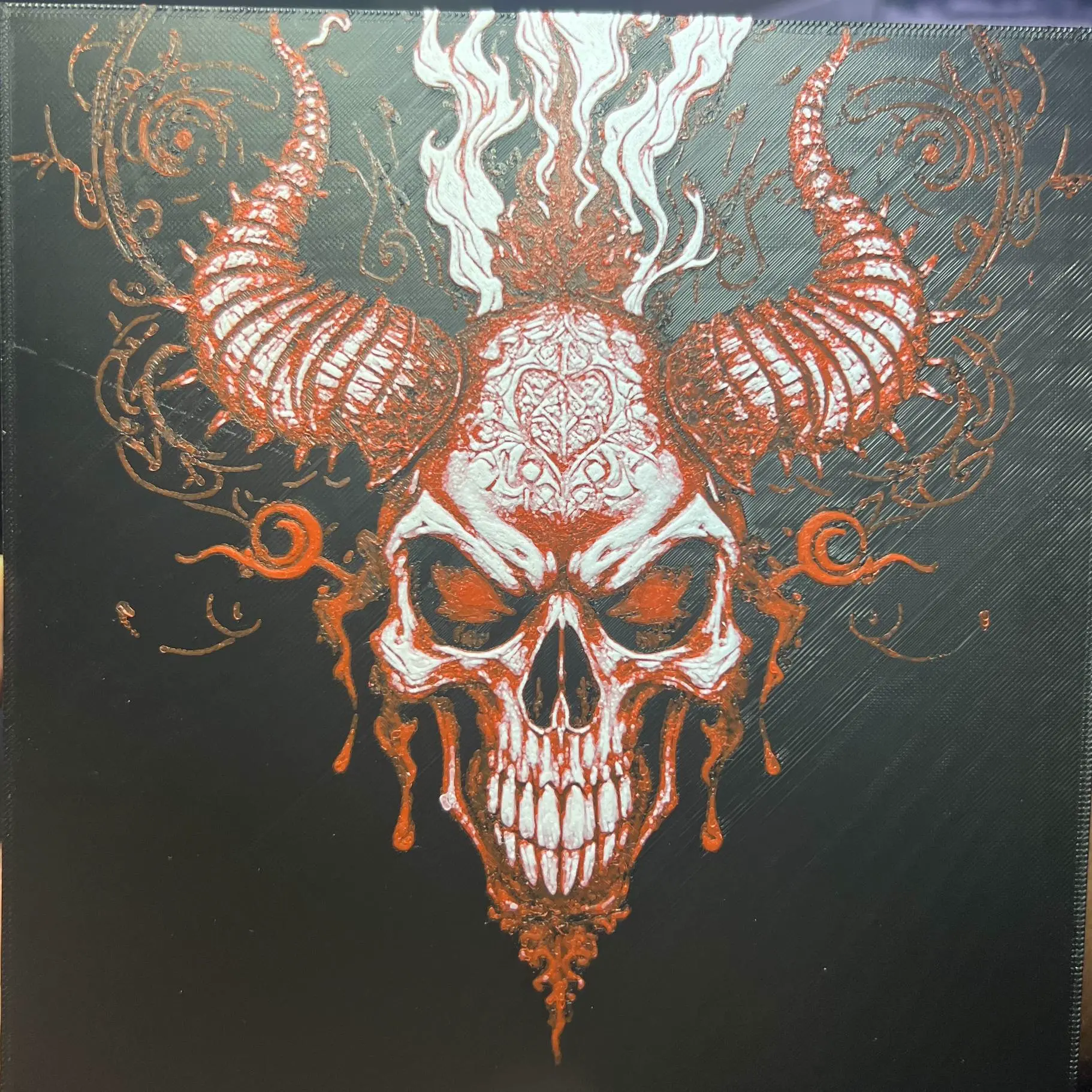 Demon Skull V2 Hueforge 200x200