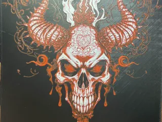 Demon Skull V2 Hueforge 200x200