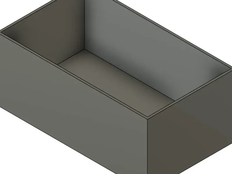 CFS-C cutting waste basket