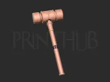 Gavel - Hiromi Higuruma Jujutsu Kaisen-5