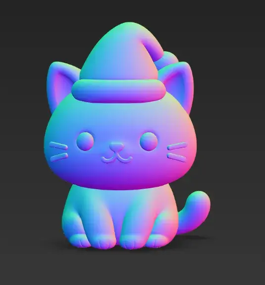 Christmas Cat Bundle – 4 Holiday Figures