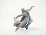 Neo Matrix Action Figure Movie Character 3D Printable-2