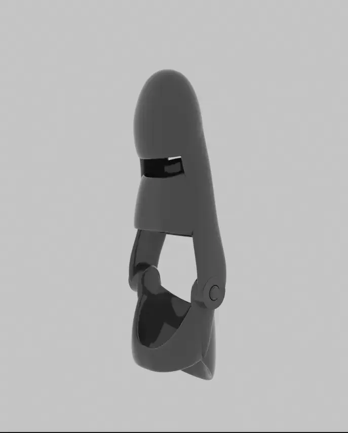 MDFP, DISTAL FINGER PROSTHESIS FOR MIDDLE FINGER