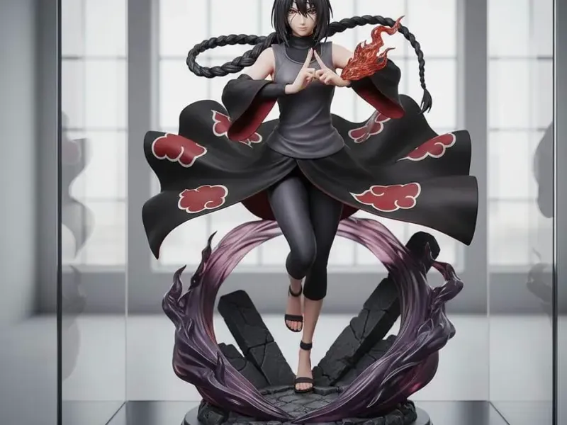 itachi e versión mujer