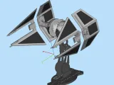 TIE INTERCEPTOR STAR WARS-6