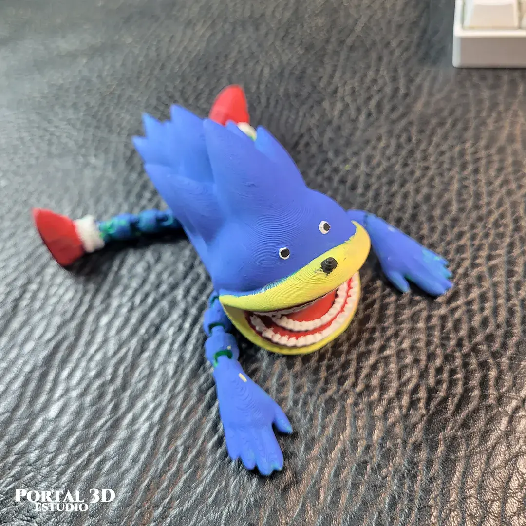 SHIN SONIC / PRINT-IN-PLACE WITHOUT SUPPORT