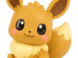 Eevee Siting Chibi