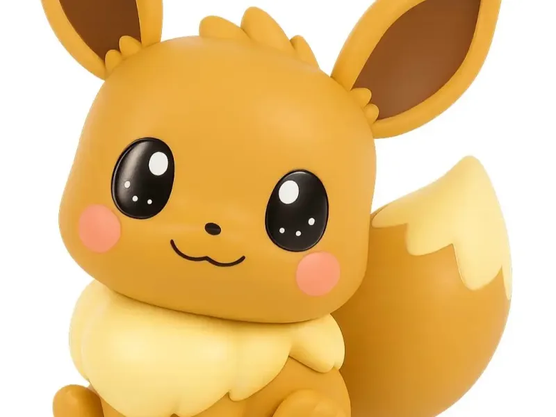 Eevee Siting Chibi