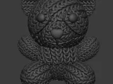 Knitted Panda (cute)-4