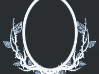 gothic frame