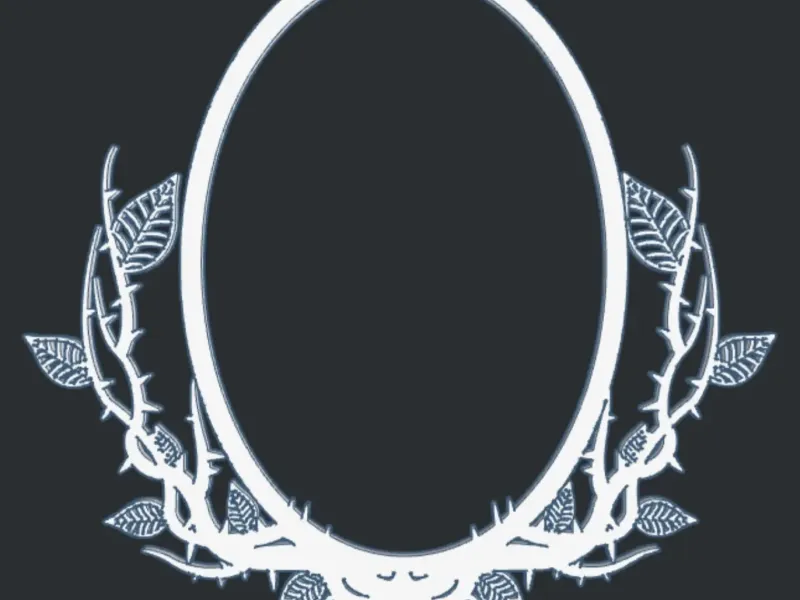 gothic frame