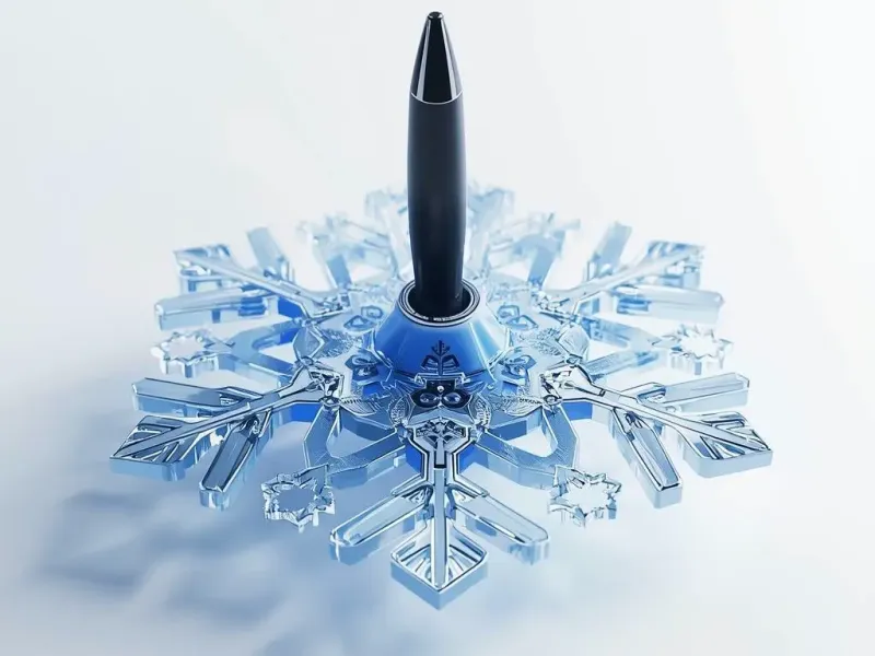 CryoSpin — The Frozen Whirl