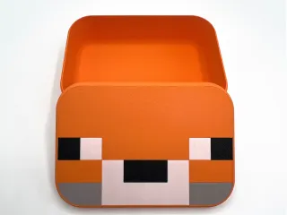 Minecraft fox box